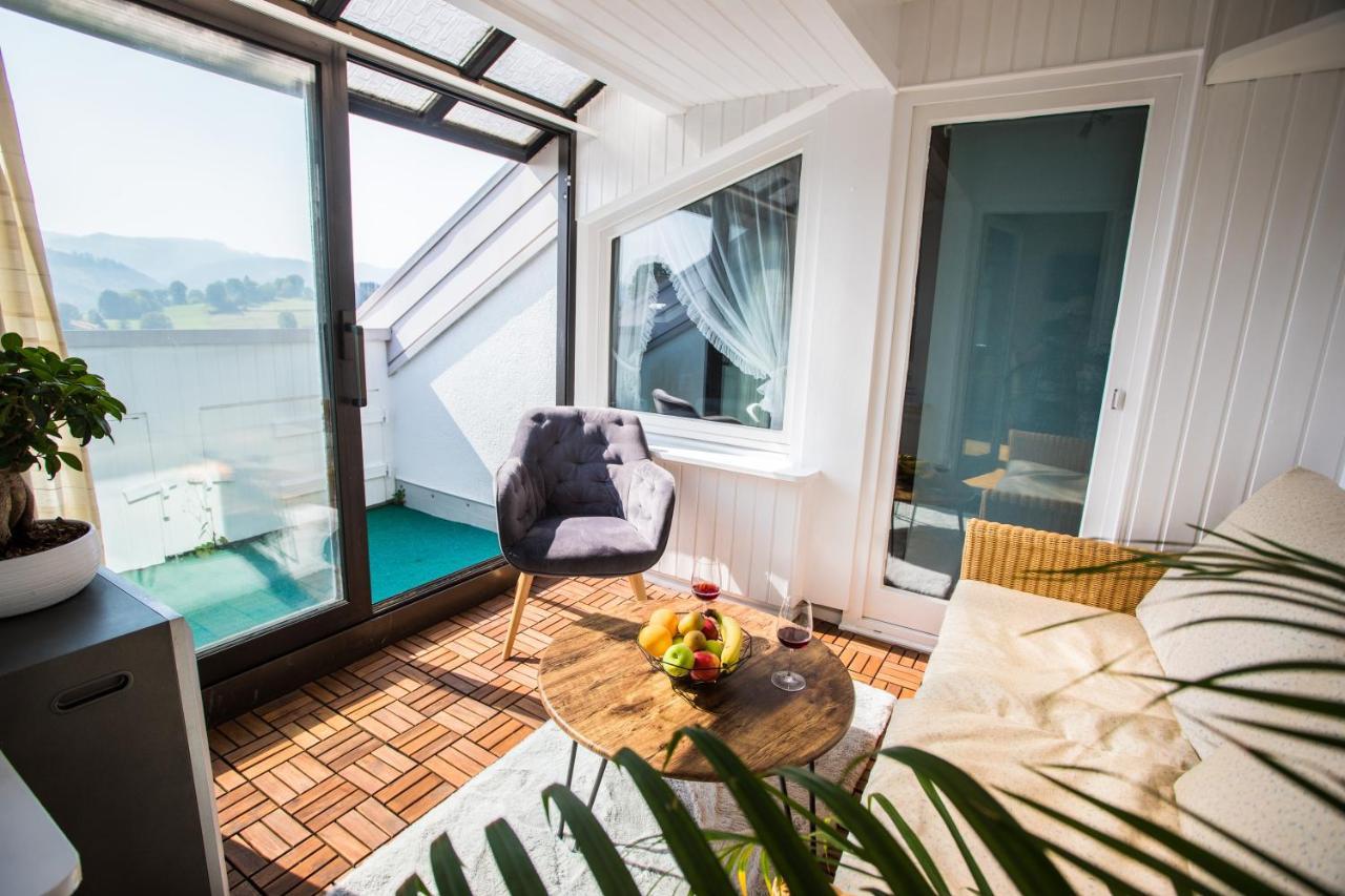 Auszeit Im Schwarzwald Apartment Lenzkirch Exterior foto