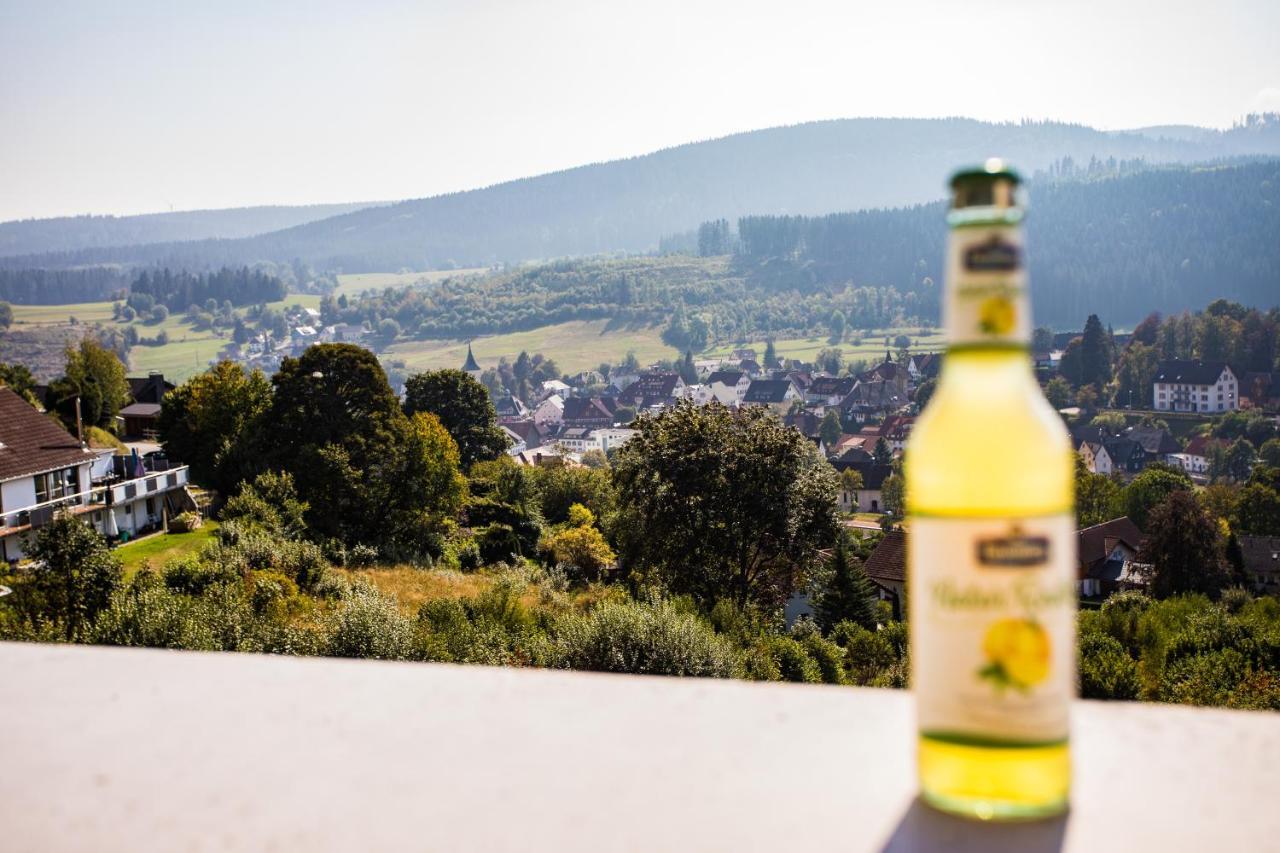 Auszeit Im Schwarzwald Apartment Lenzkirch Exterior foto