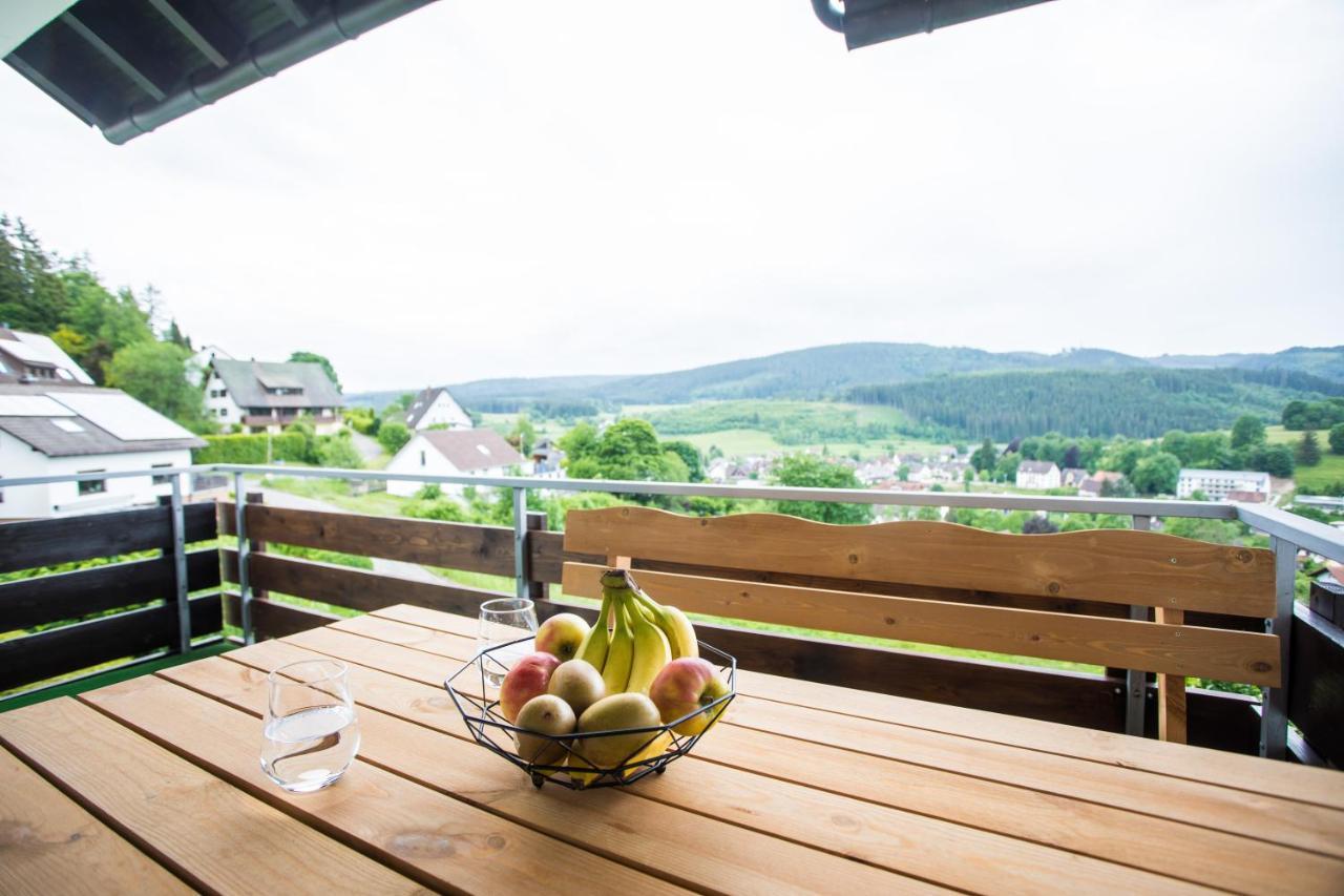 Auszeit Im Schwarzwald Apartment Lenzkirch Exterior foto